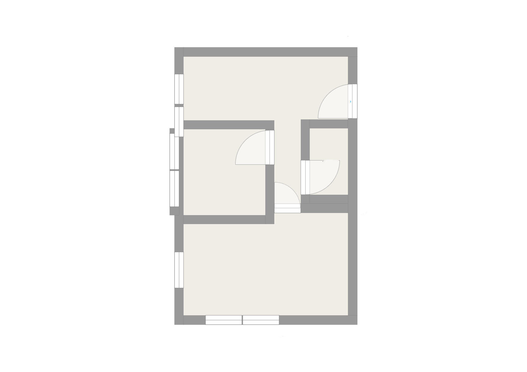 南通万达广场 2室1厅1卫 79m&sup2;