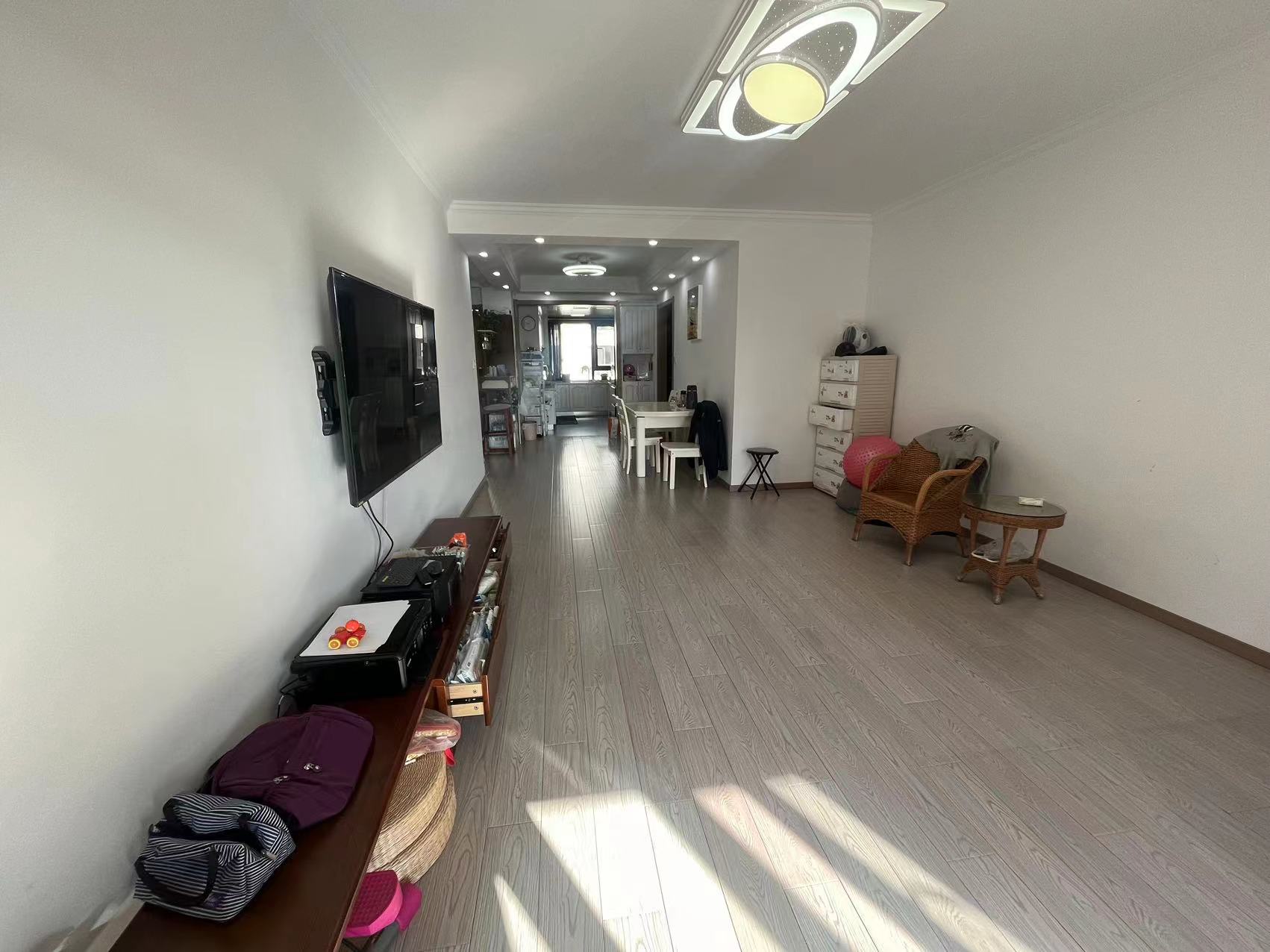 城山隐花苑 2室2厅2卫 100.6m²