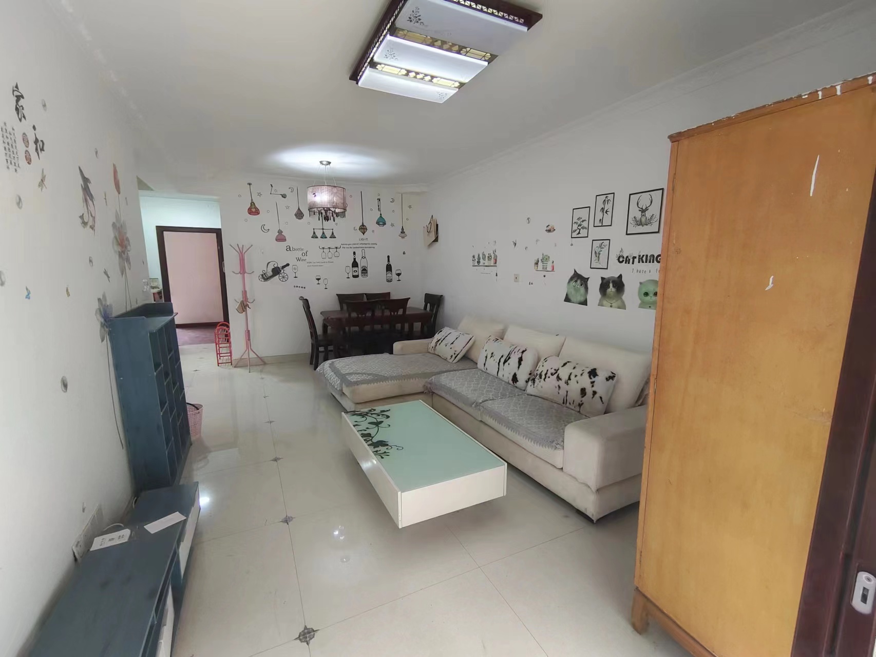 苏建阳光新城 2室2厅1卫 92m&sup2;