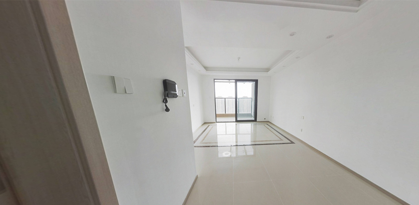 云樾东方 3室2厅1卫 95m&sup2;