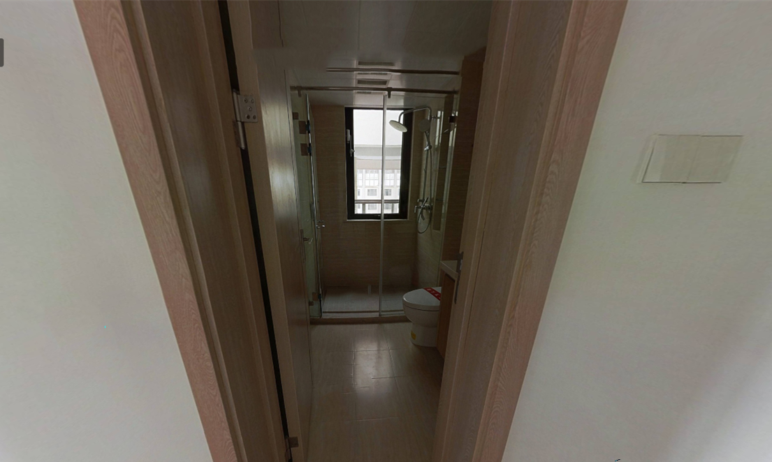 云樾东方 3室2厅1卫 95m&sup2;