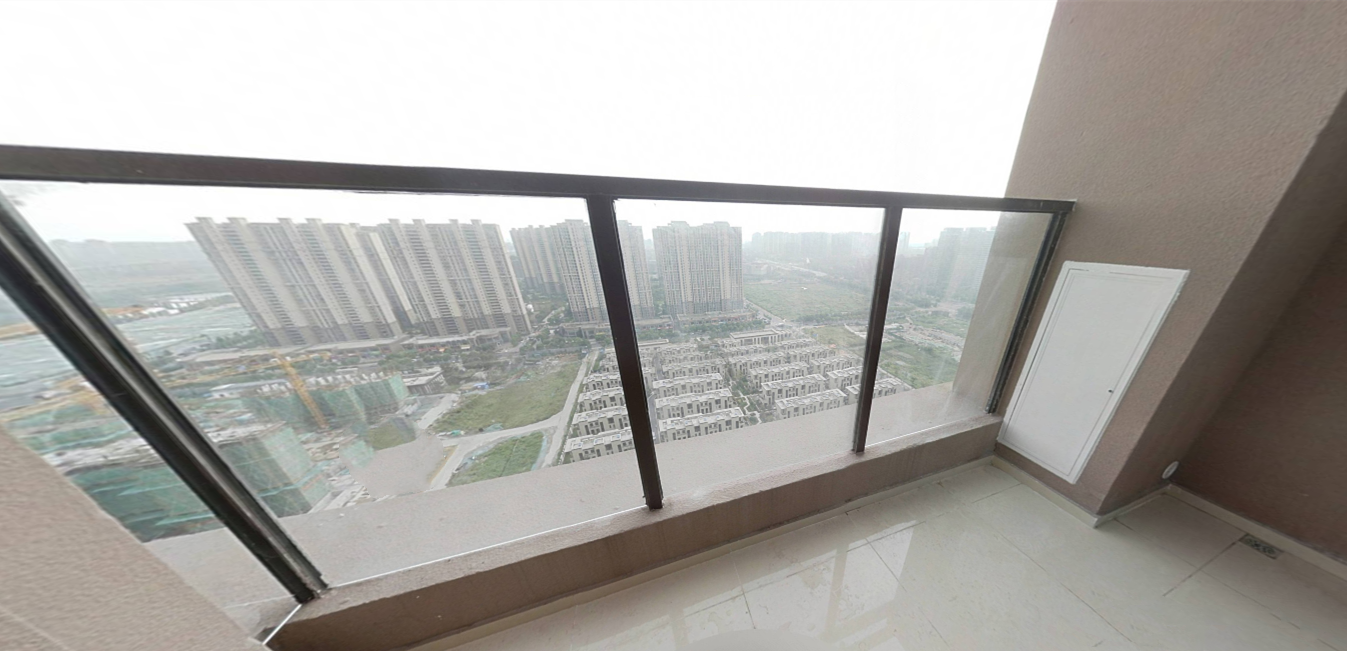 云樾东方 3室2厅1卫 95m&sup2;