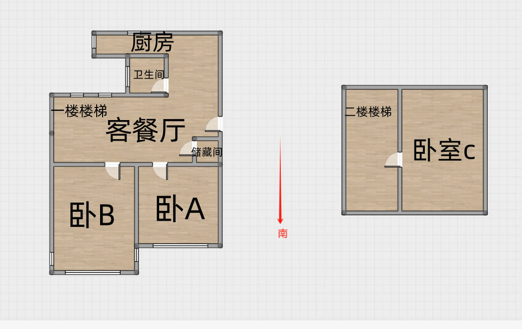 怡园新村 3室2厅1卫 90.00108m²