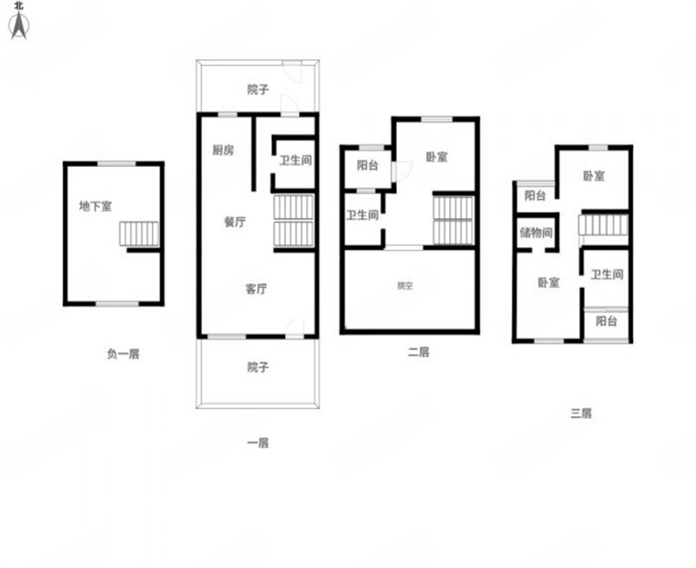 景瑞御府 1室1厅1卫 140.00m&sup2;