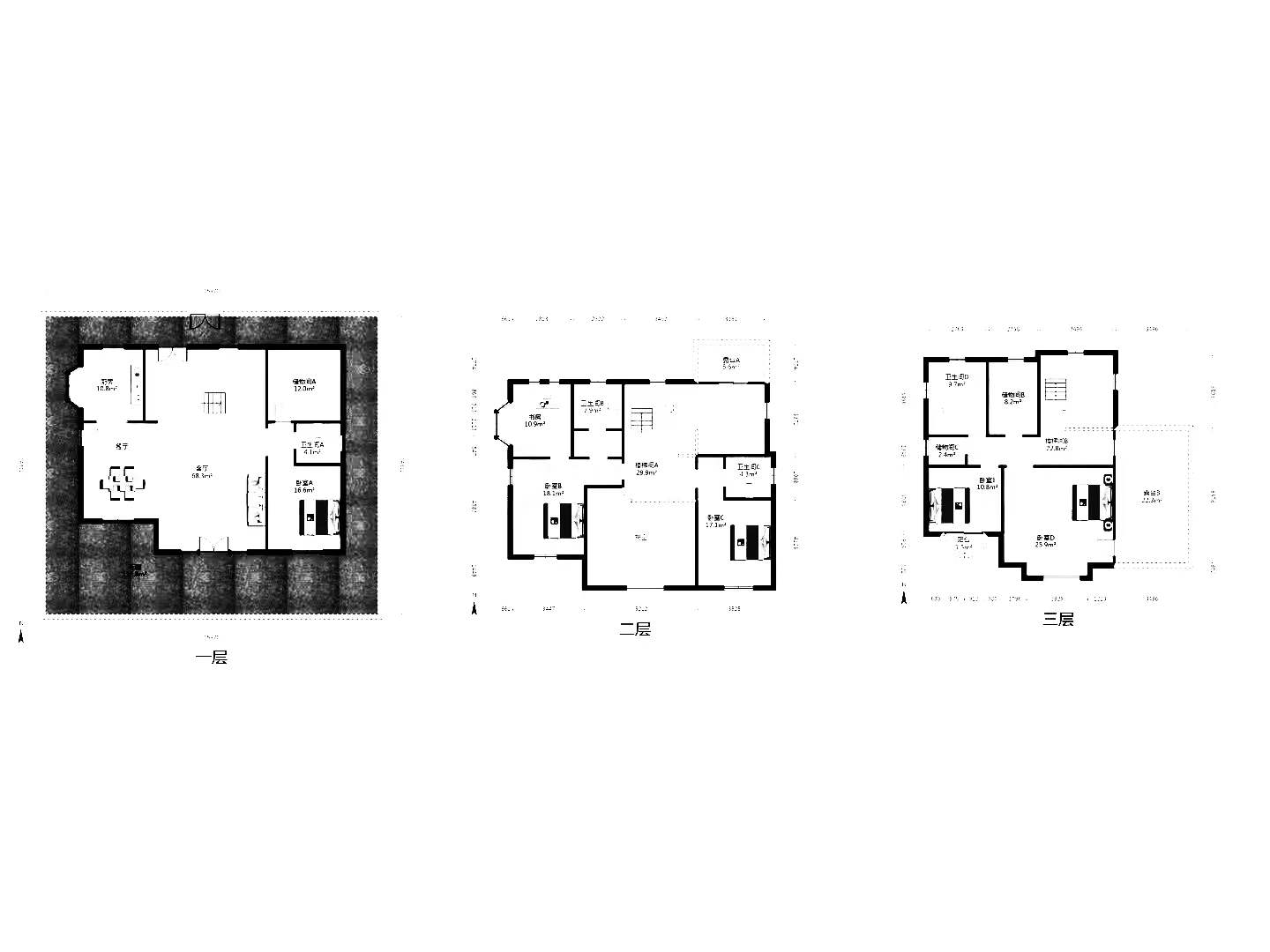 优山美地花园南区 5室2厅3卫 330.51m&sup2;