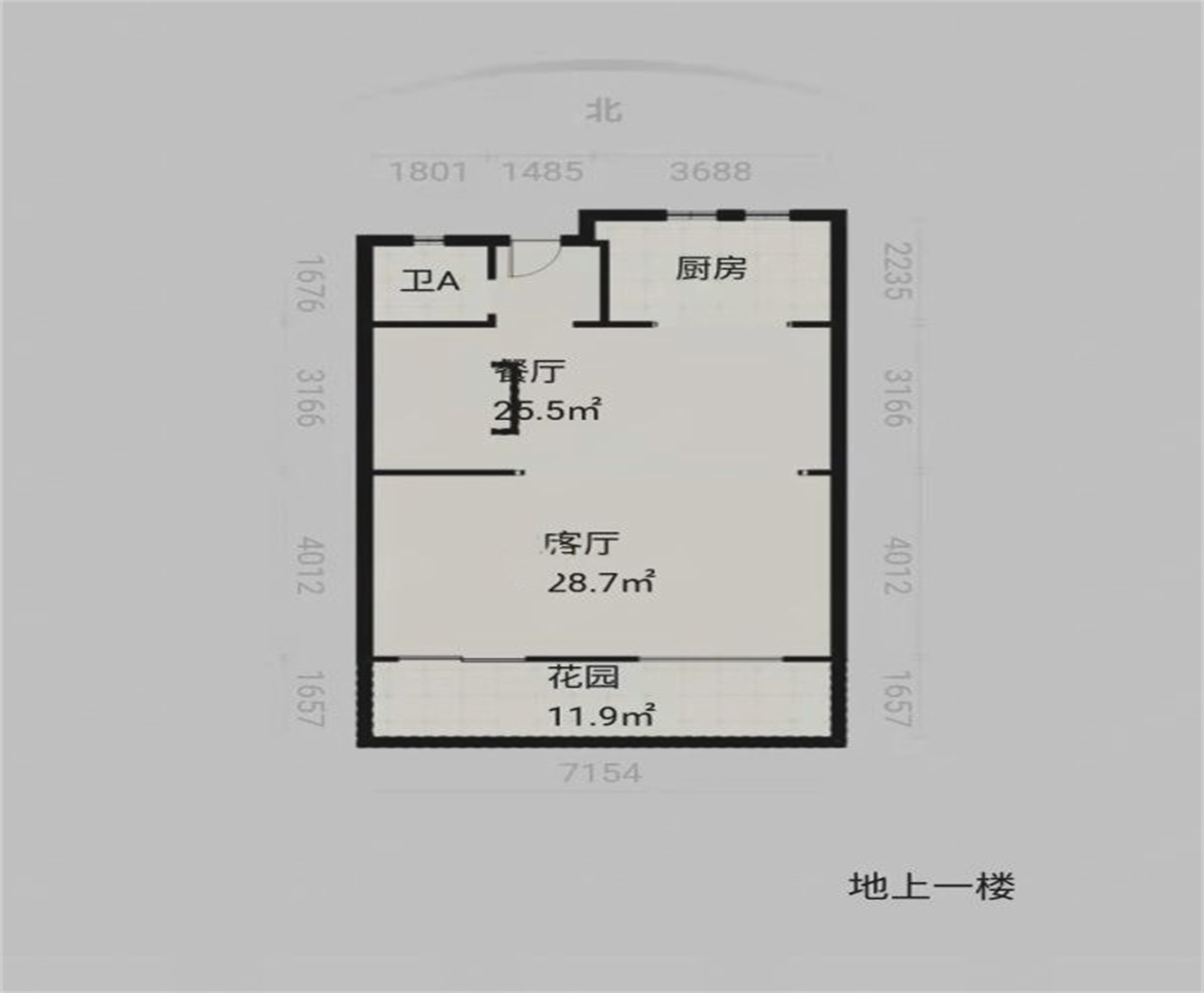 云樾河山 4室2厅2卫 168.7m&sup2;