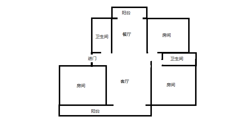 光明嘉苑 3室2厅2卫 136.5m&sup2;