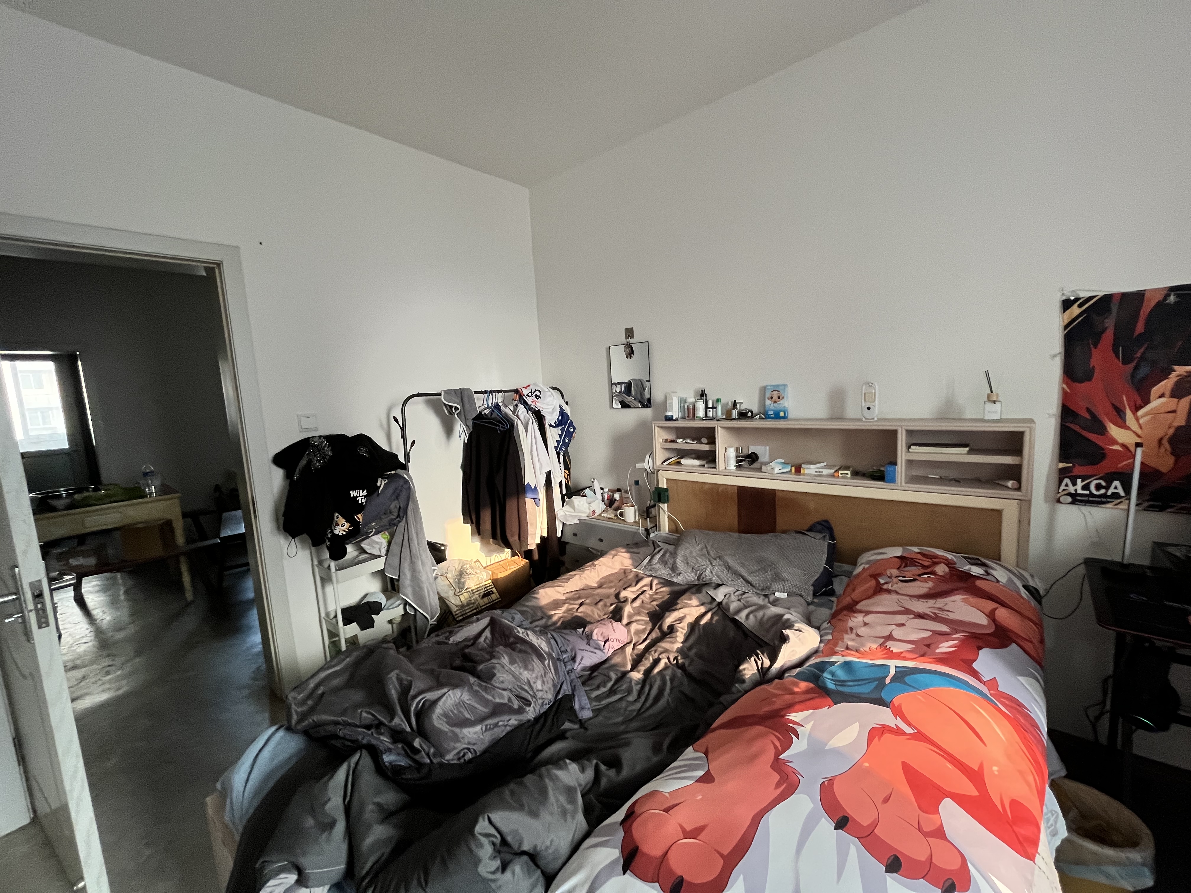 天香苑 2室2厅1卫 80m&sup2;