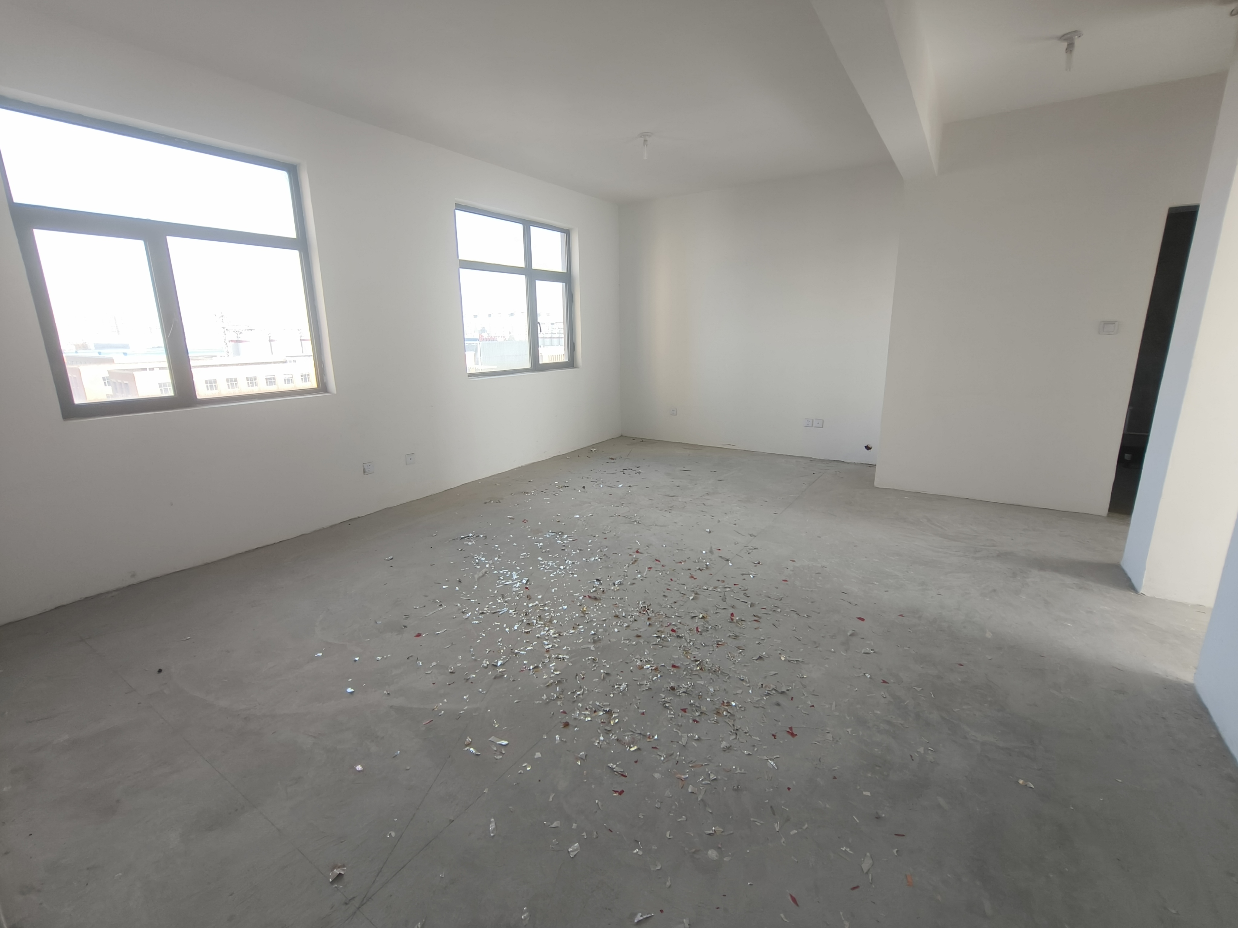 华山朝霞里（朝霞里花苑） 2室2厅1卫 98.84m²