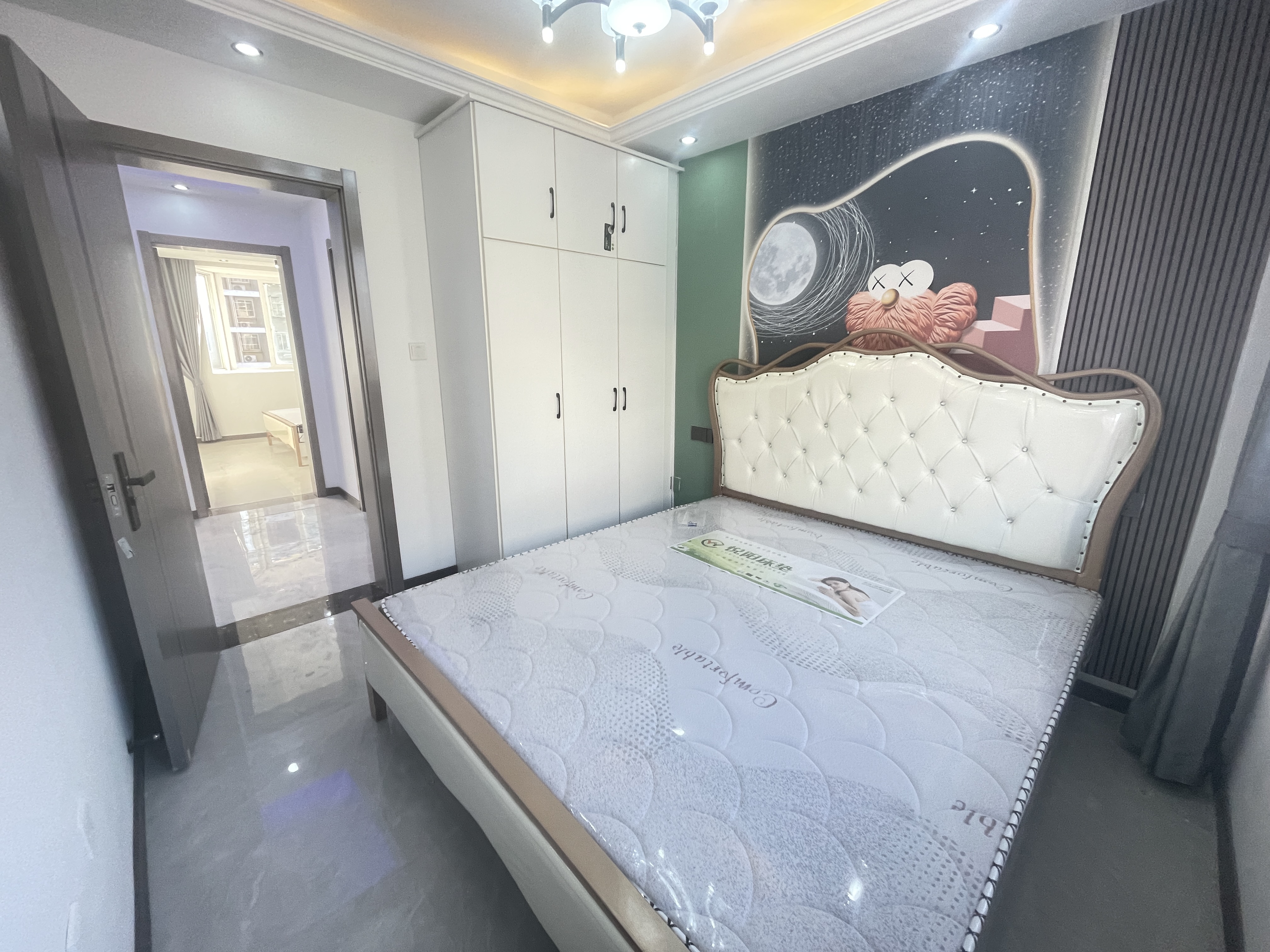 景河苑 2室2厅1卫 80m&sup2;