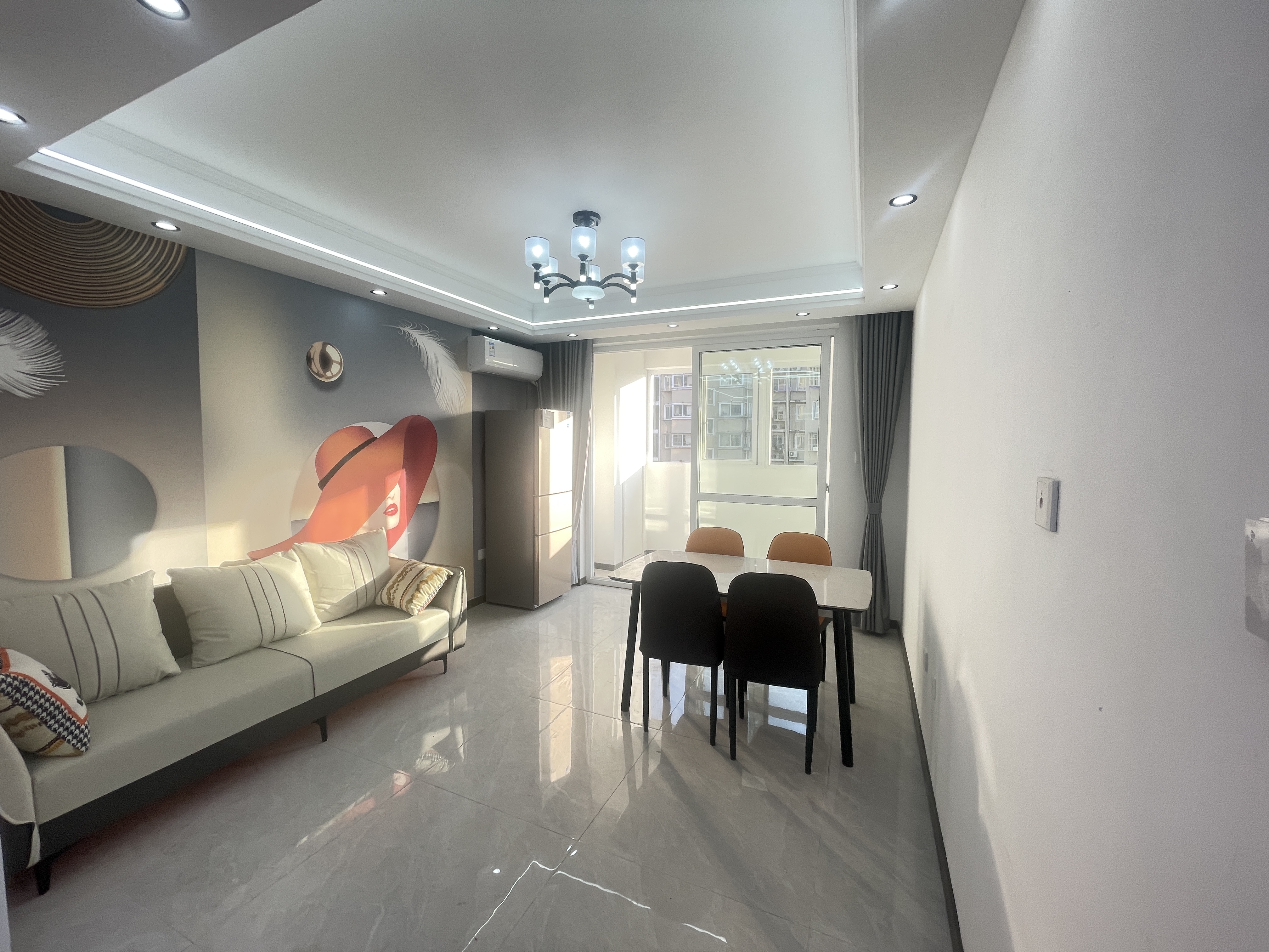景河苑 2室2厅1卫 80m&sup2;