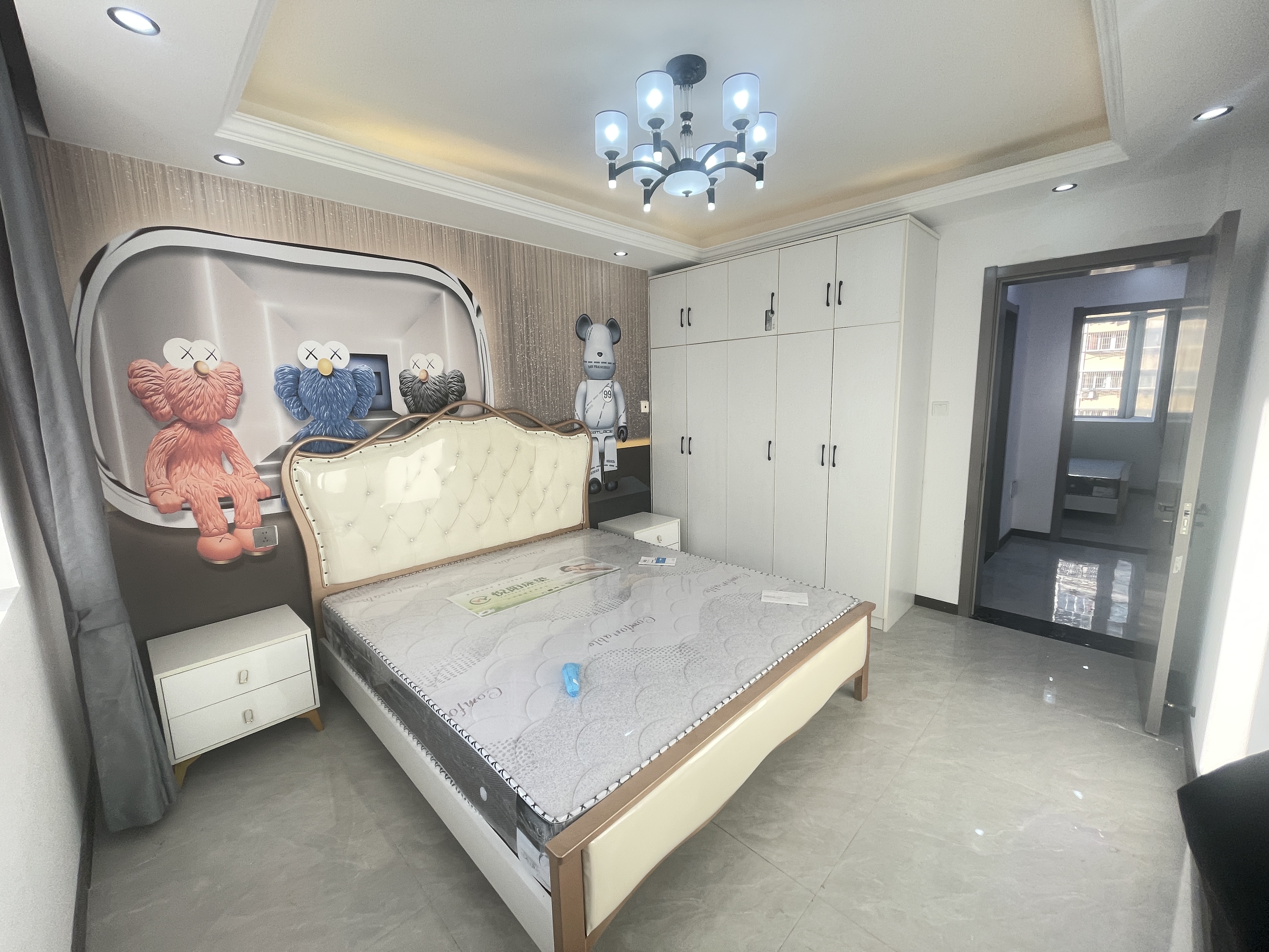 景河苑 2室2厅1卫 80m&sup2;