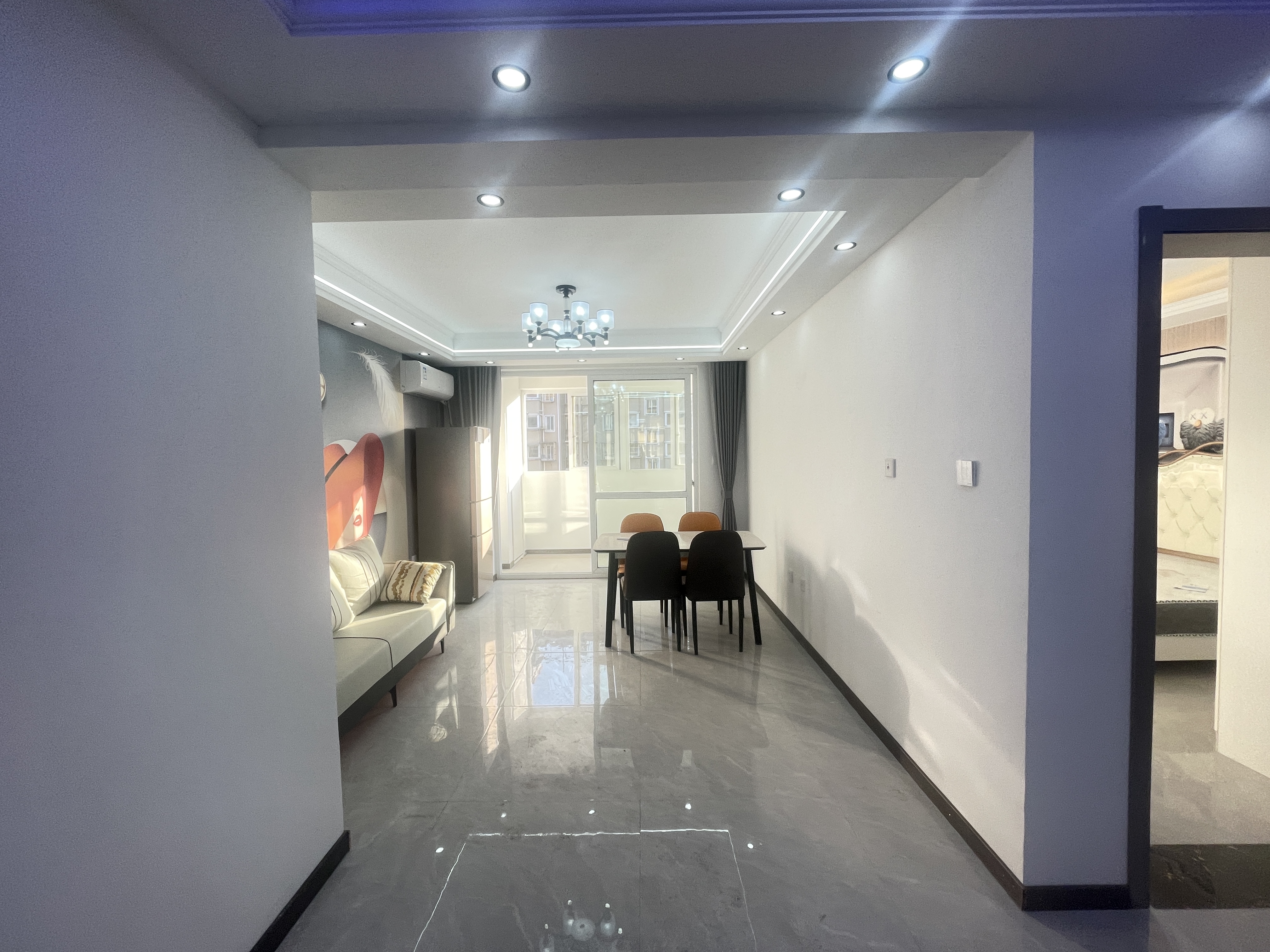景河苑 2室2厅1卫 80m&sup2;
