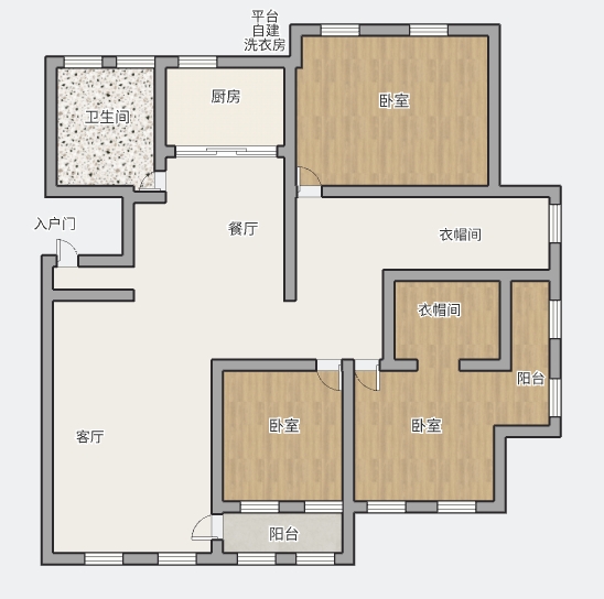 南园路17号院 4室2厅2卫 171.54m&sup2;