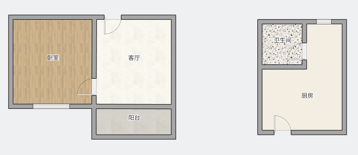 北濠桥东村 1室1厅1卫 42.00m²