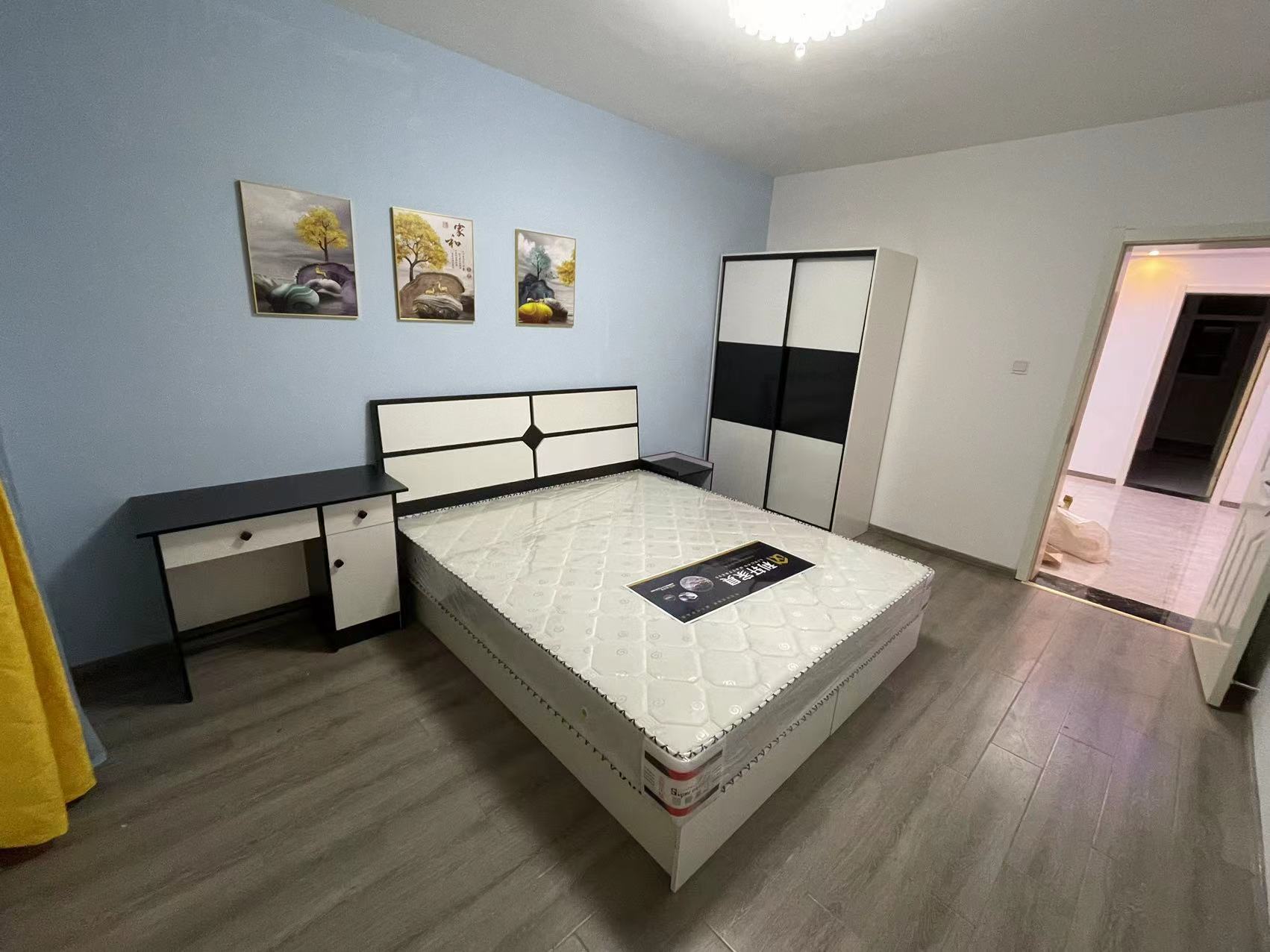 新港花苑西区 2室1厅1卫 86m&sup2;