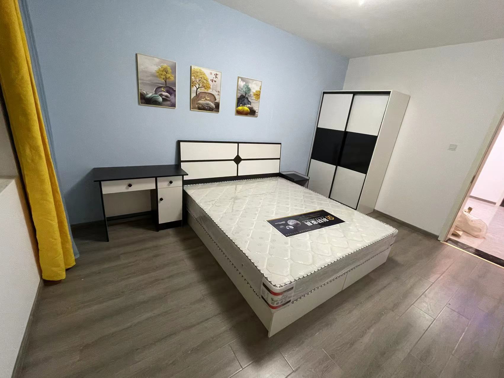 新港花苑西区 2室1厅1卫 86m&sup2;