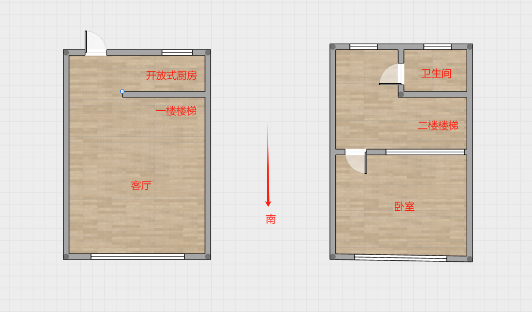 意邦绿墅湾 1室1厅1卫 80m&sup2;