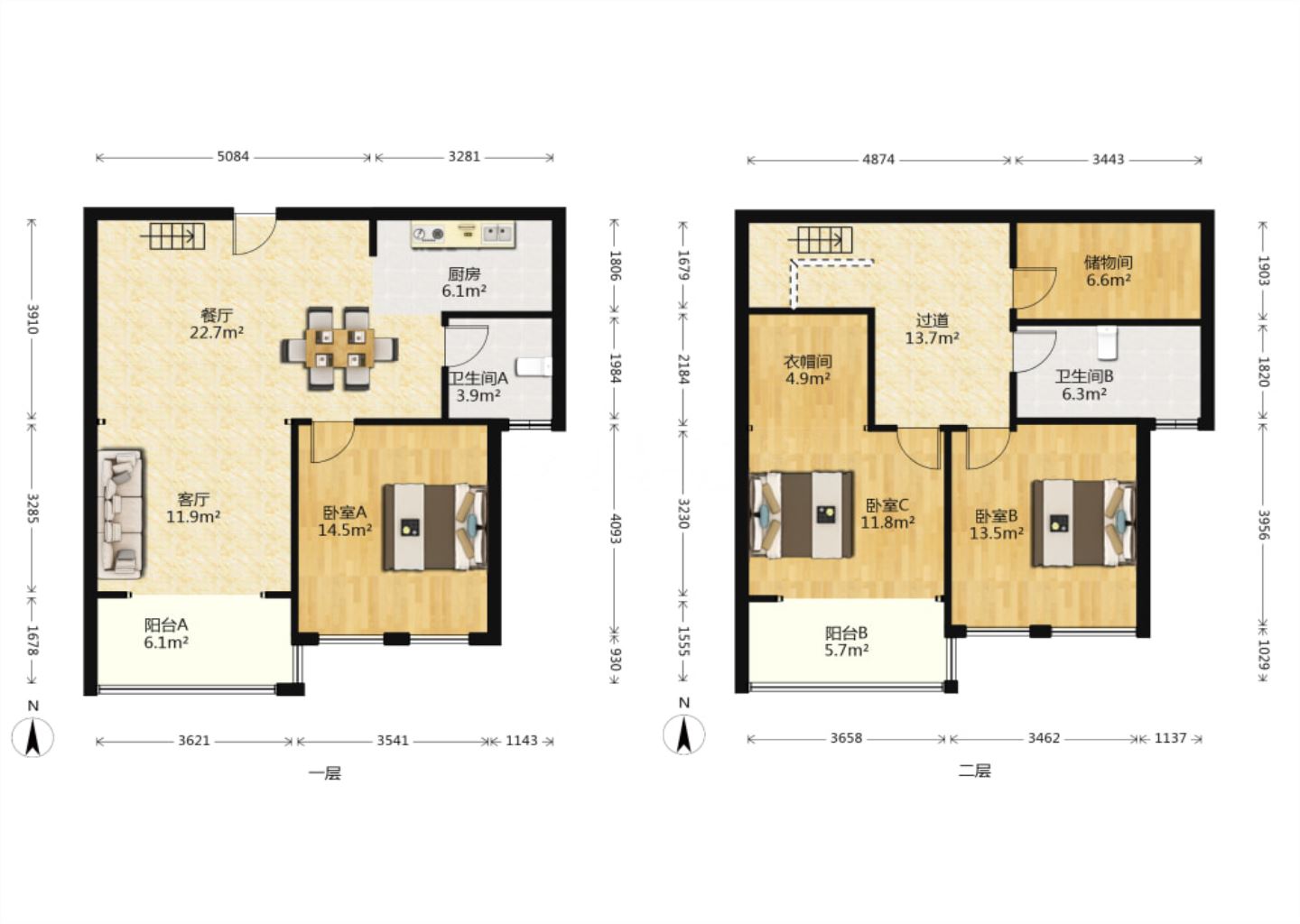 友谊嘉御龙庭 4室2厅2卫 158m&sup2;