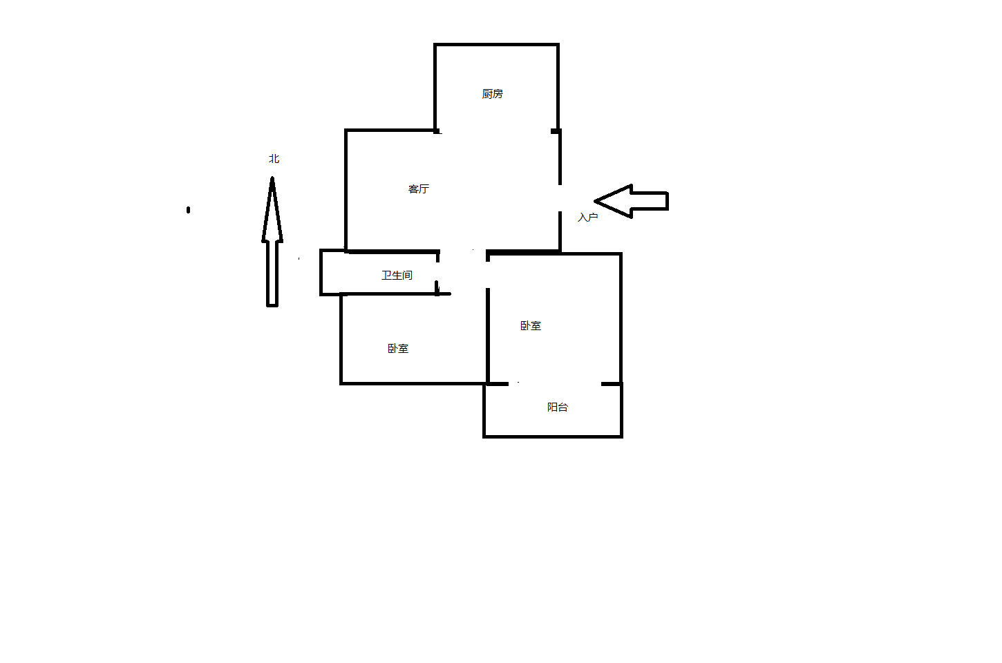 光明嘉苑 2室1厅1卫 95.02m&sup2;