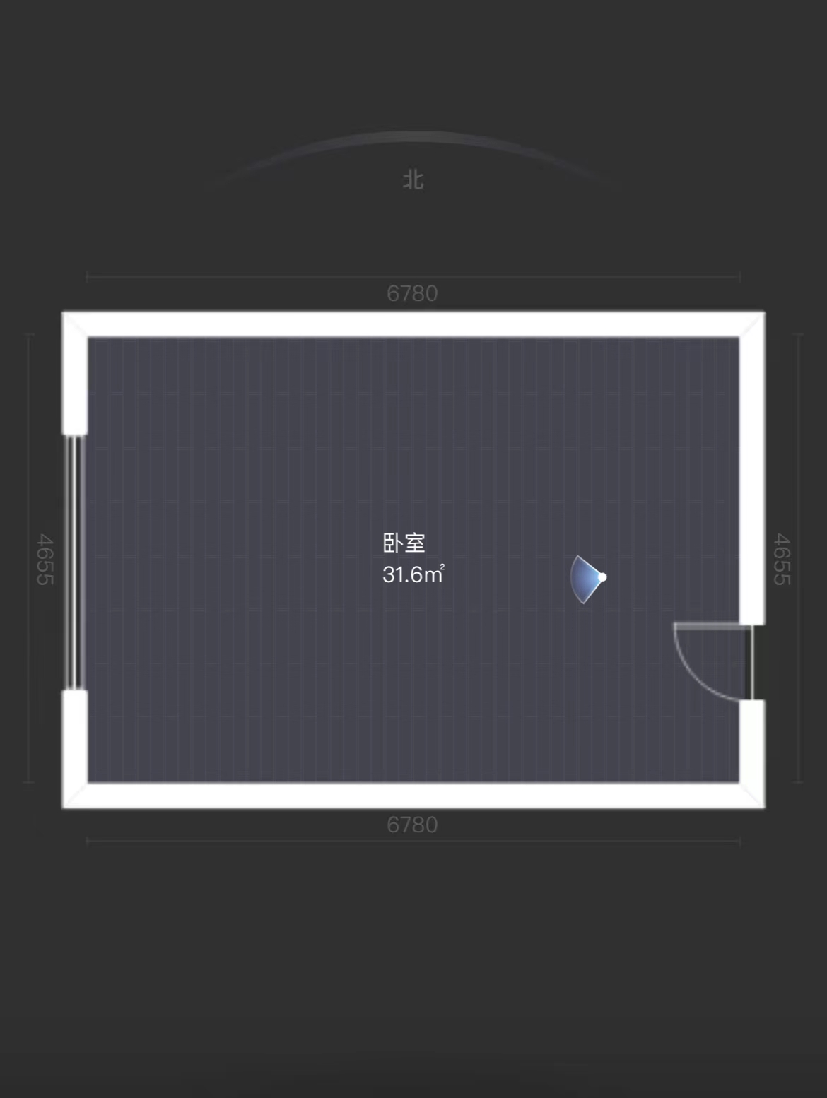 富力广场 1室1厅1卫 30.00m²