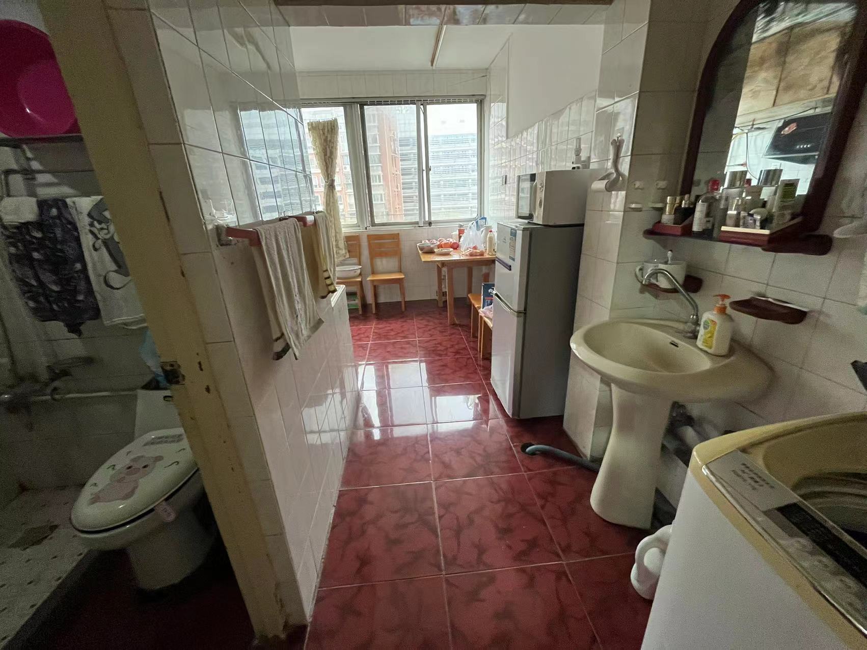 光明东村一期 1室1厅1卫 58.09m&sup2;