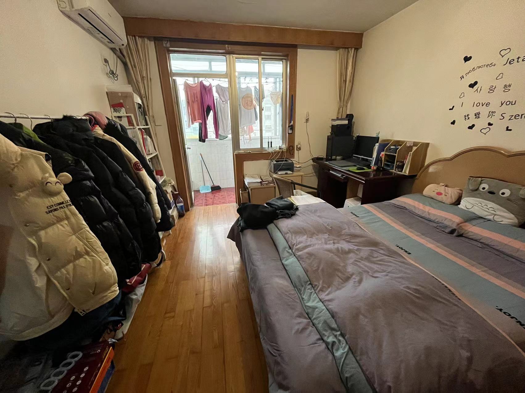 光明东村一期 1室1厅1卫 58.09m&sup2;