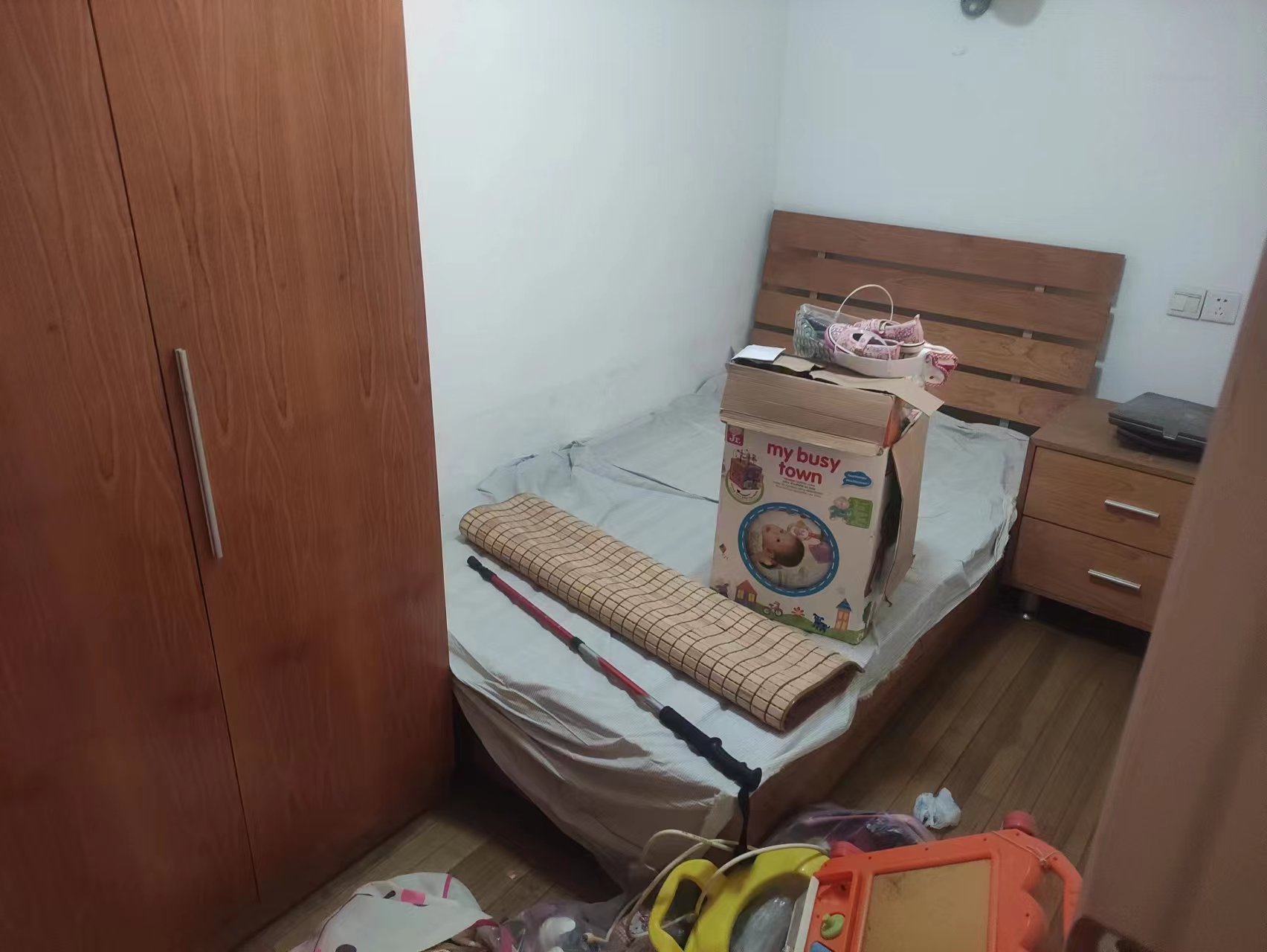 学田苑 3室1厅1卫 95m&sup2;
