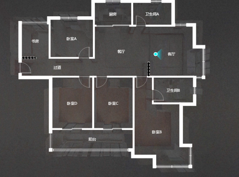 翰铂府北区 4室2厅2卫 142m&sup2;