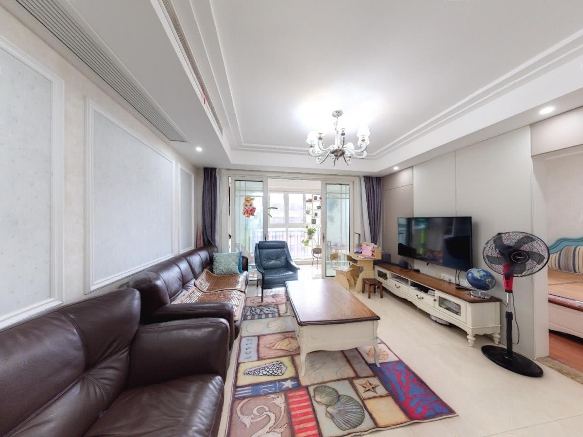 新城香溢紫郡 3室2厅2卫 118.55m&sup2;