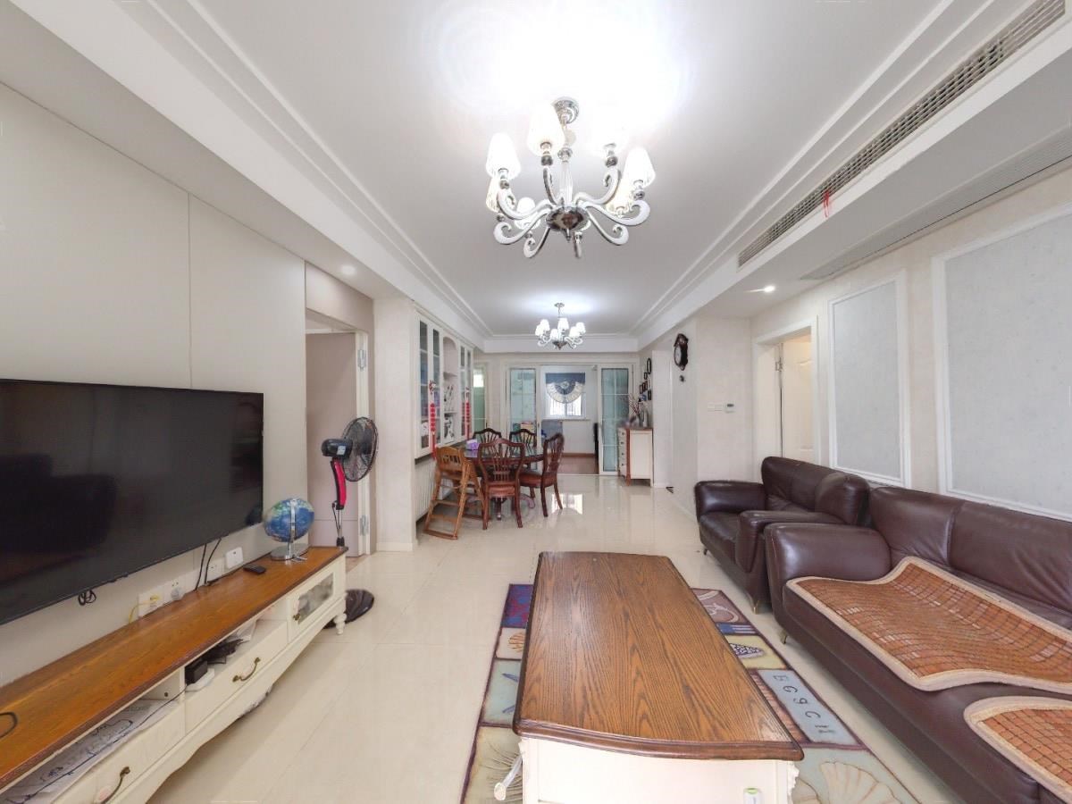 新城香溢紫郡 3室2厅2卫 118.55m&sup2;