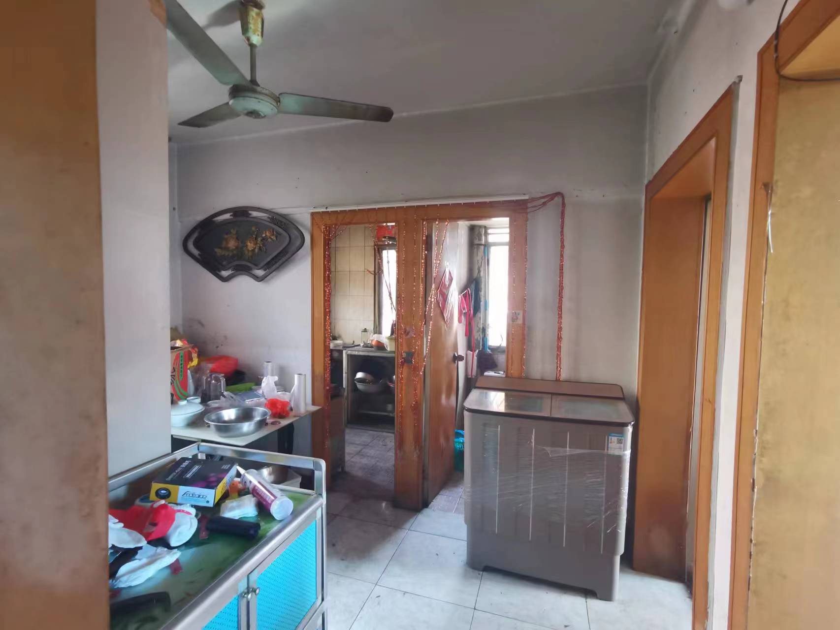 节制闸新村 2室1厅1卫 60.23m&sup2;
