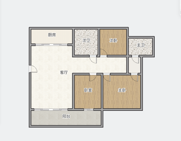 远创樽樾 3室2厅2卫 123m&sup2;