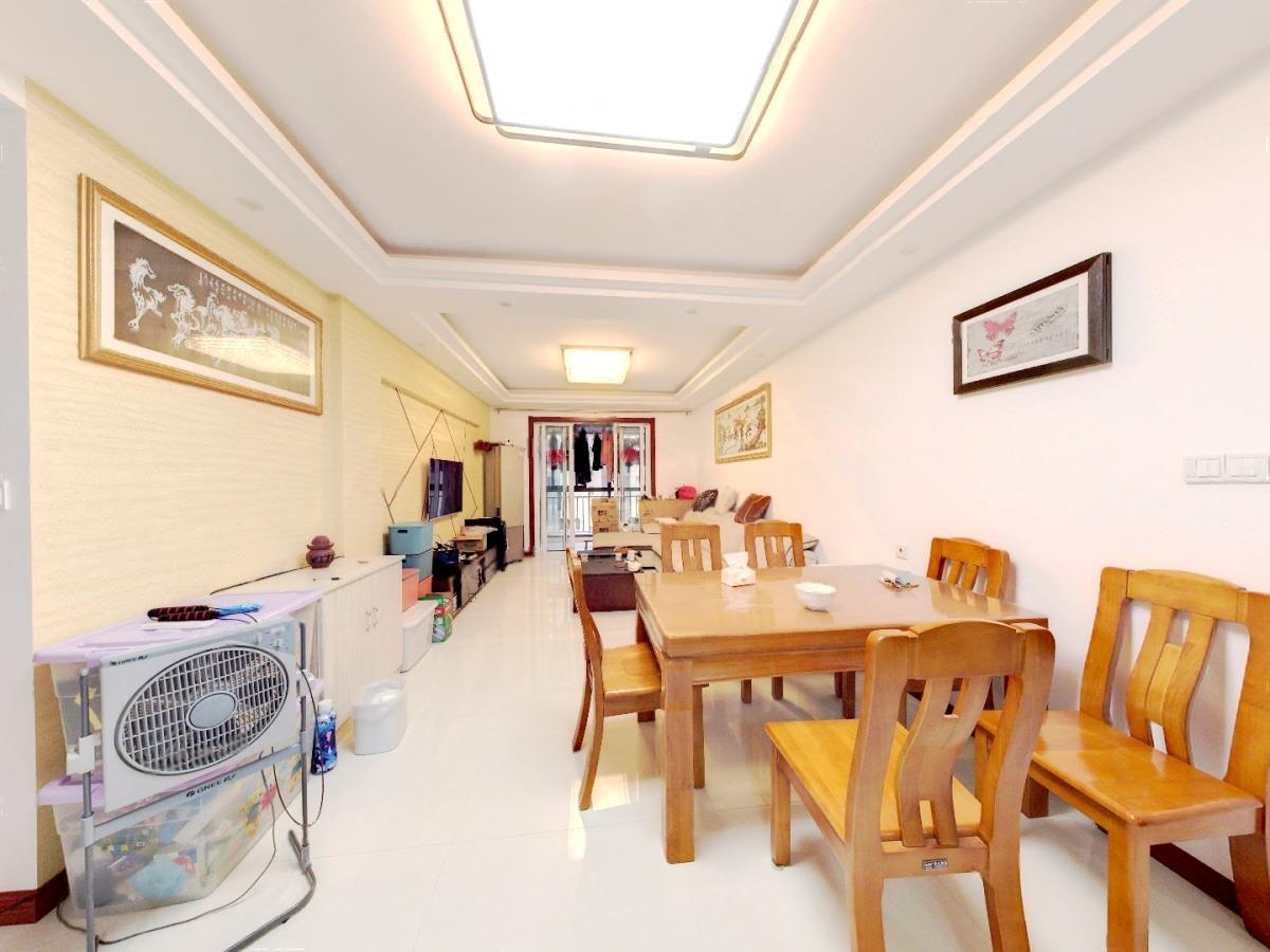 中海碧林湾 3室2厅1卫 110.78m&sup2;
