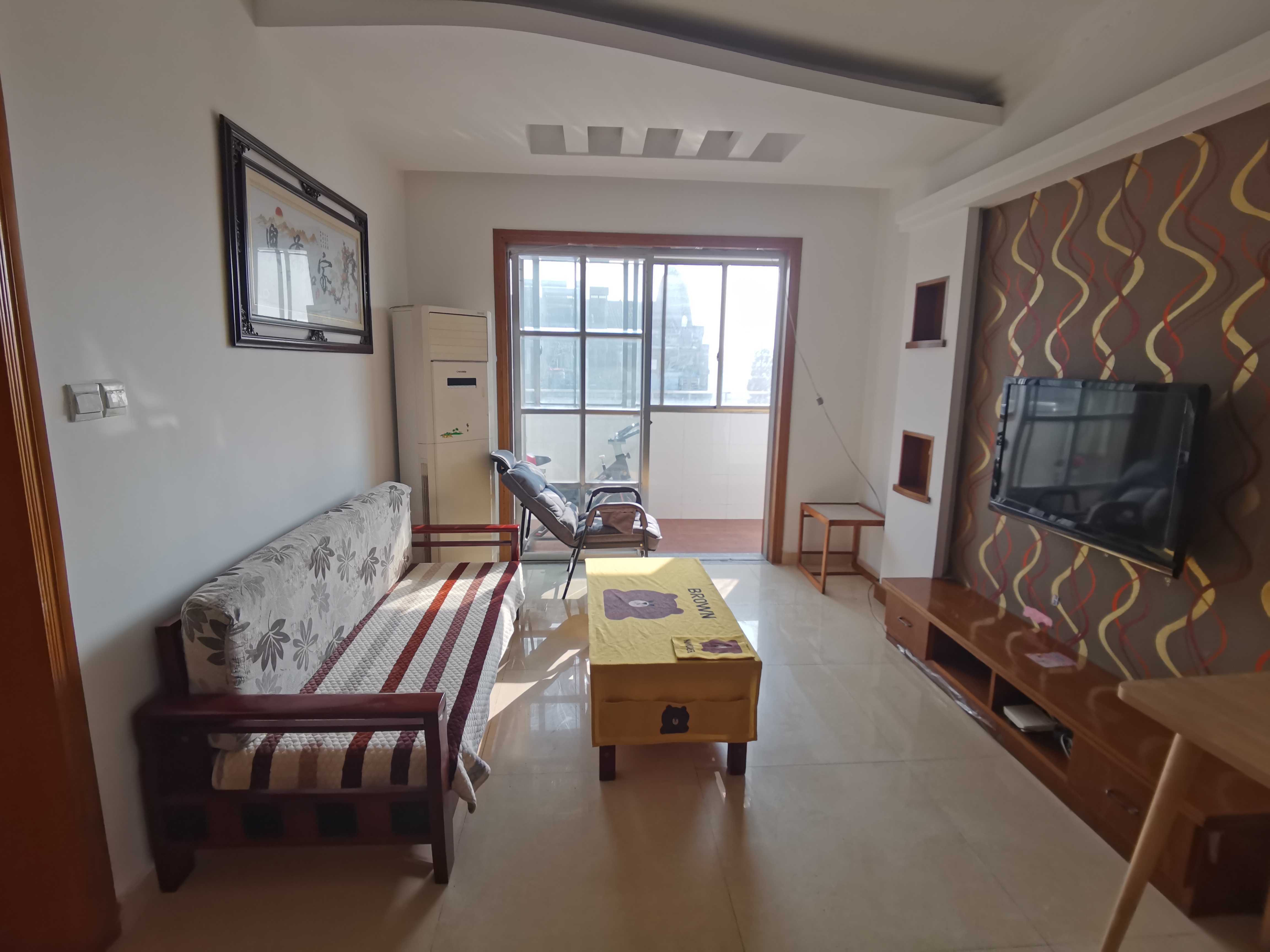 银河公寓 3室2厅1卫 127m&sup2;