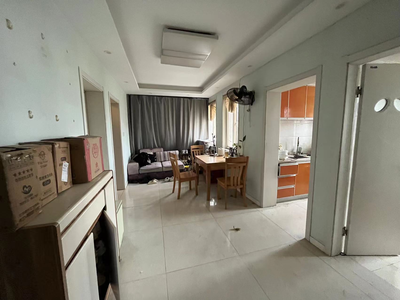 虹桥南村 2室1厅1卫 75.00m²