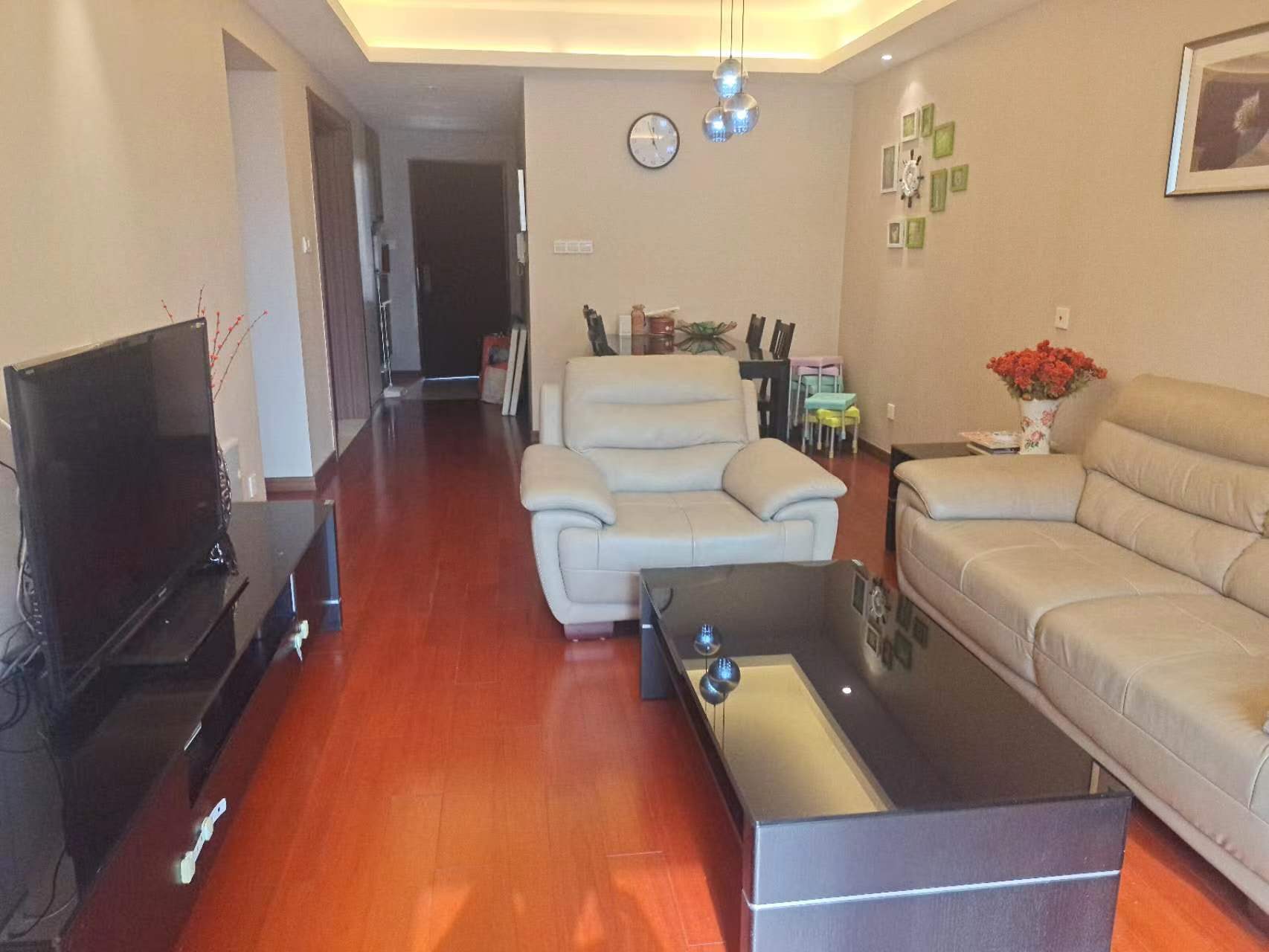 万科金域蓝湾 3室2厅1卫 108.00m&sup2;