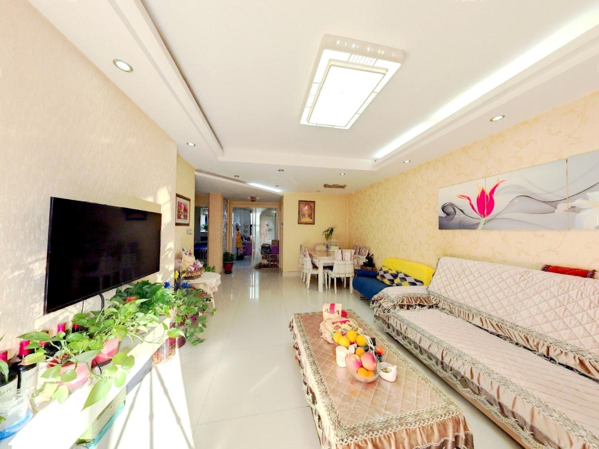 苏建阳光新城 2室2厅1卫 90m&sup2;