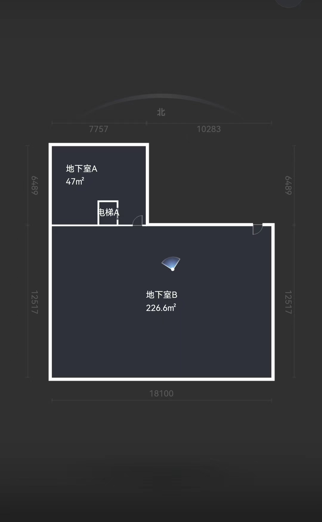 新瑞文化翡翠园，独栋别墅，大院子