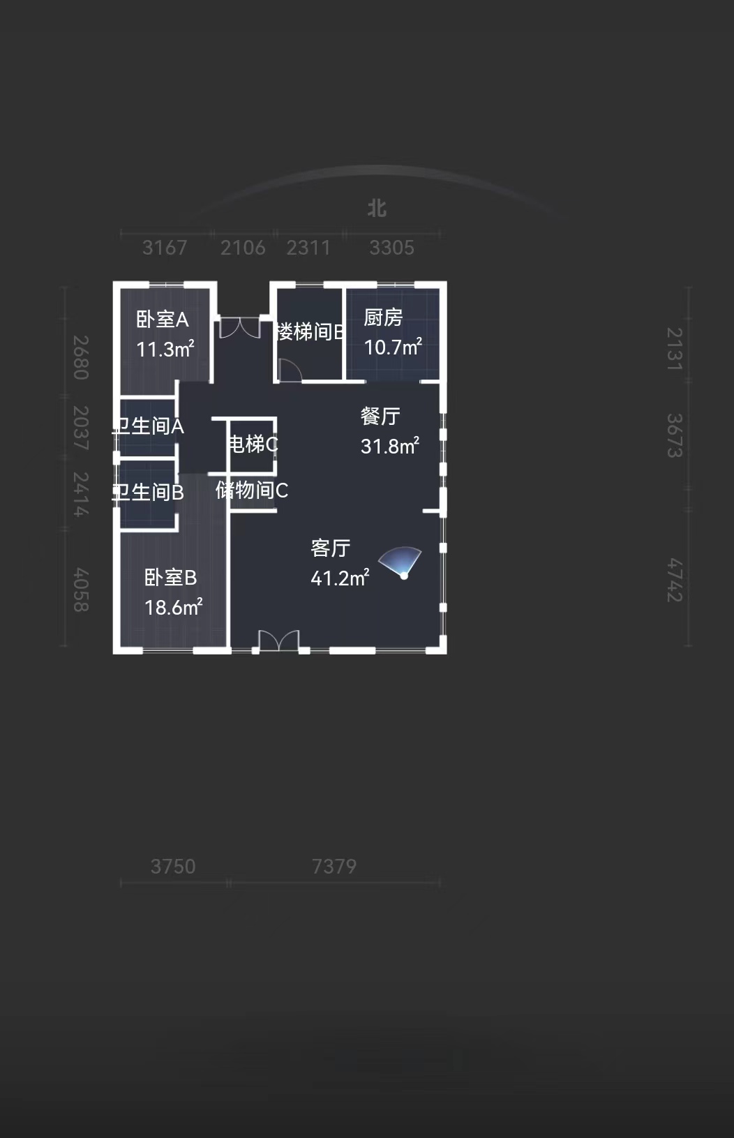 新瑞文化翡翠园，独栋别墅，大院子