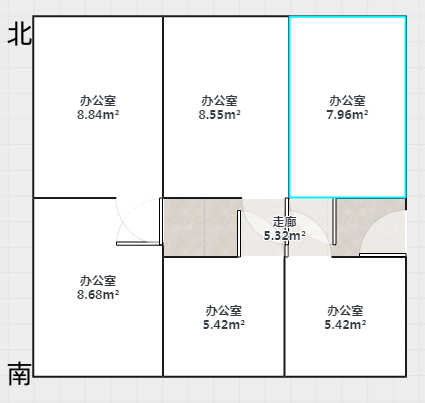 大达五金机电城 3室1厅1卫 235.00m²