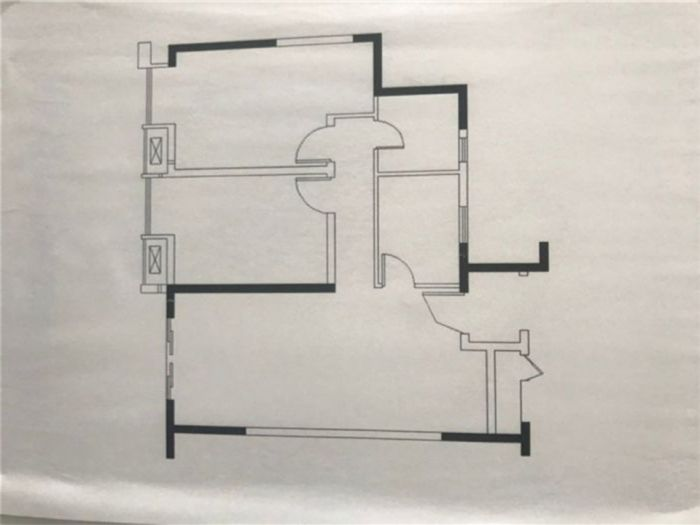 金海苑 3室2厅1卫 113m&sup2;