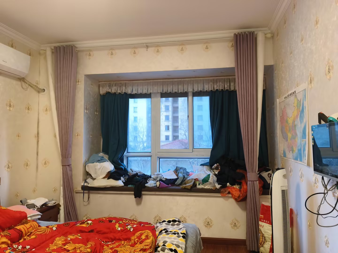 雨润星雨华府北区 3室2厅1卫 95m&sup2;