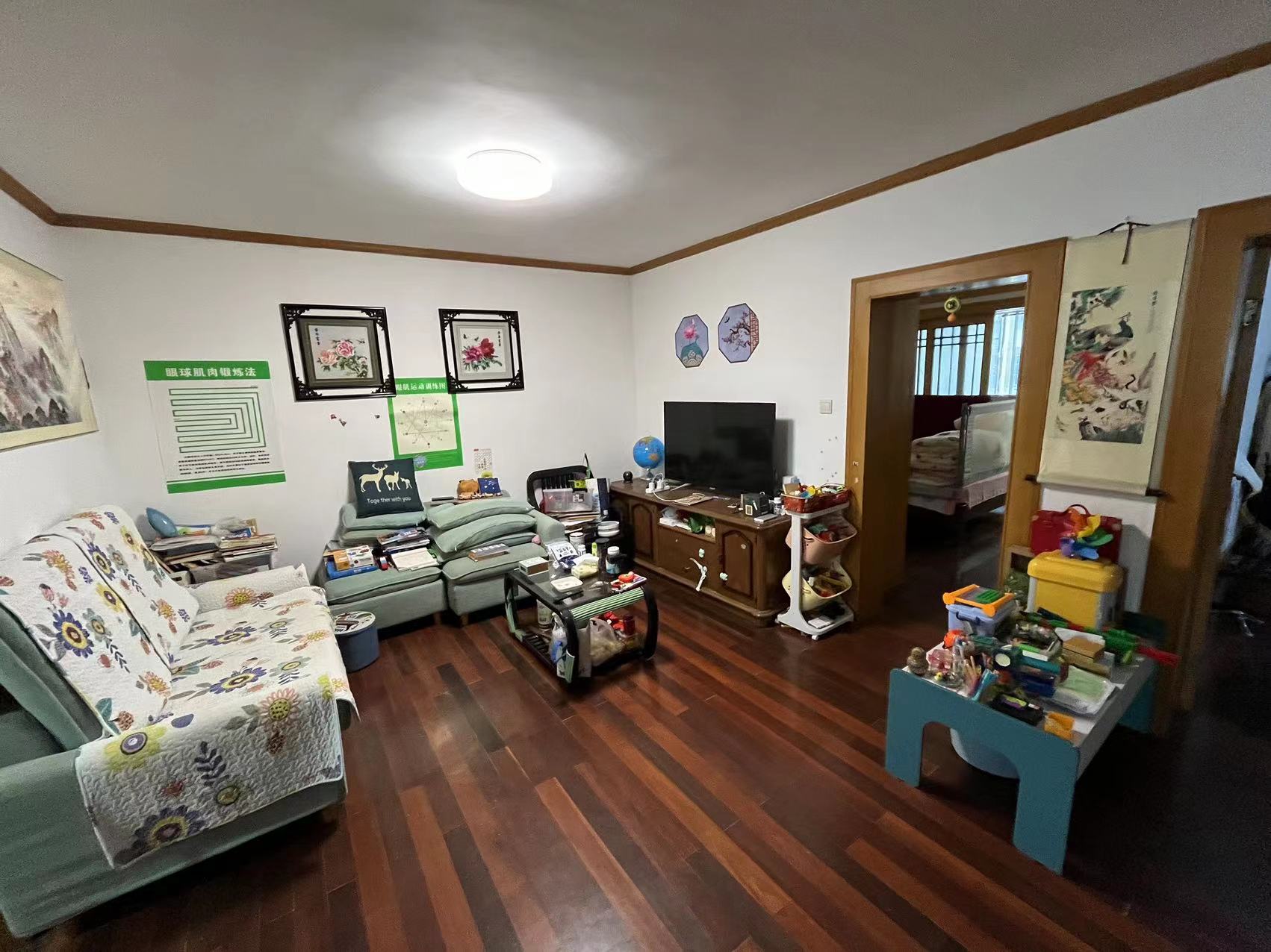 濠西园 2室1厅1卫 99.5m&sup2;
