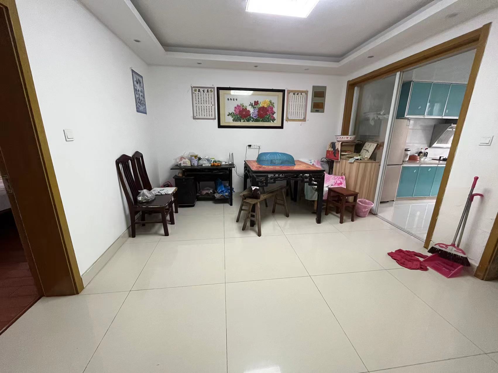 新港花苑 2室2厅1卫 86.00m&sup2;