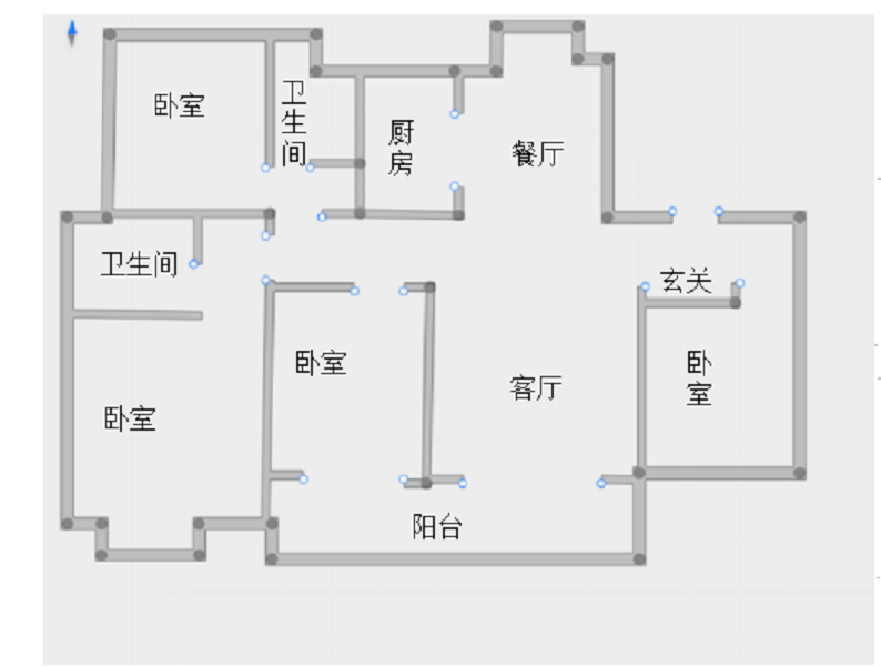 中南熙悦(南通经济技术开发区) 4室2厅2卫 122m&sup2;