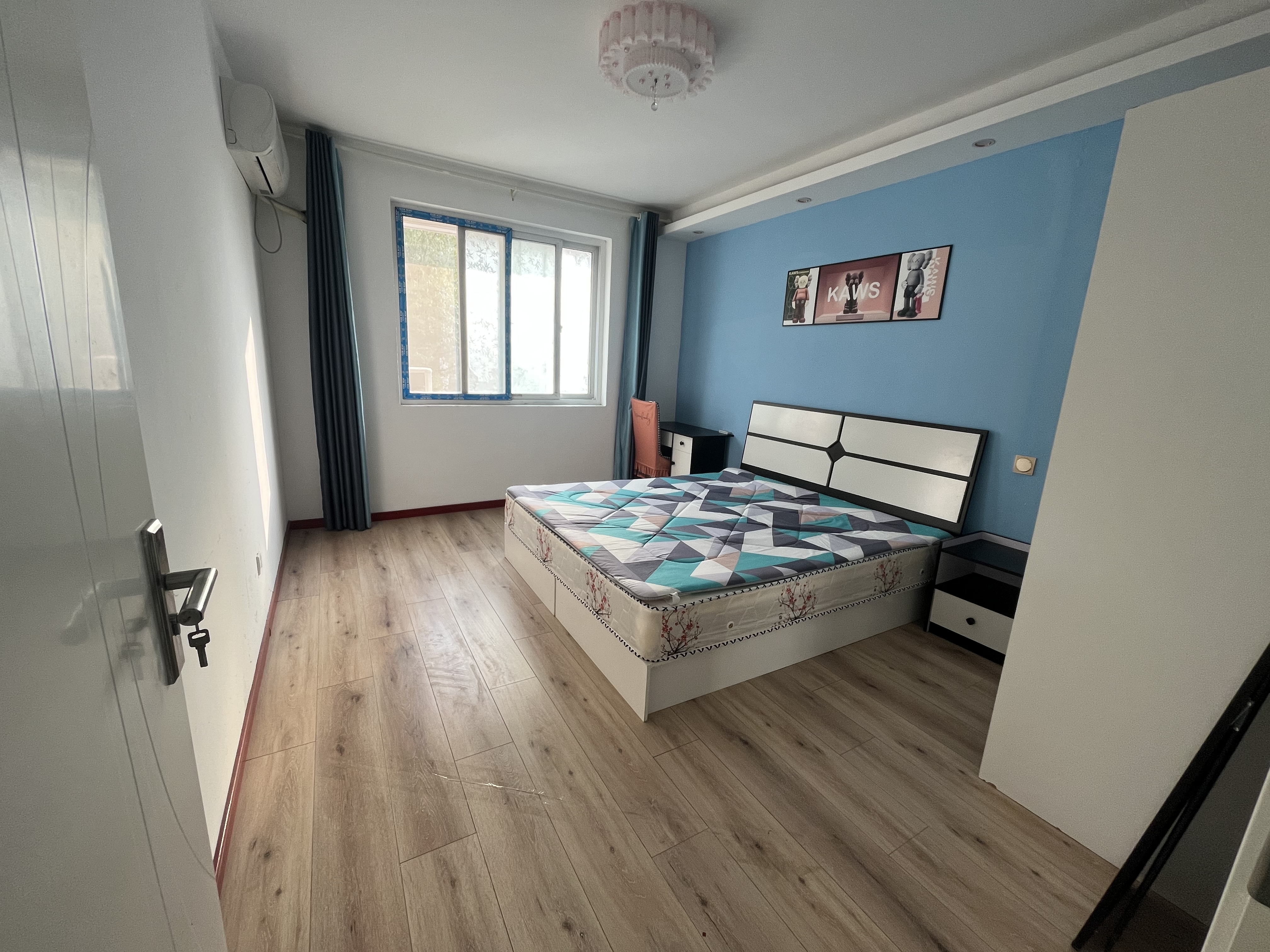 新港花苑 2室1厅1卫 89m&sup2;