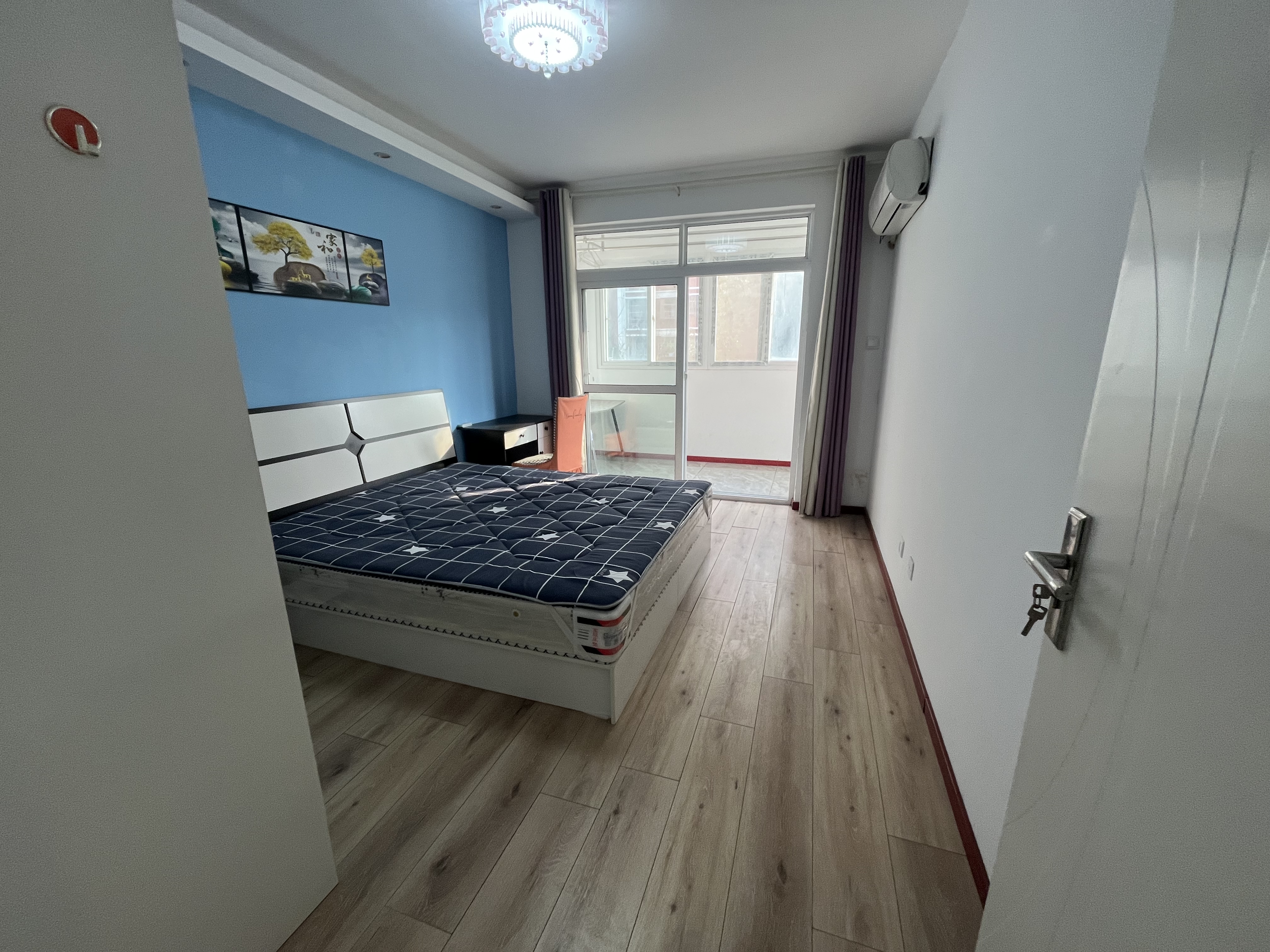 新港花苑 2室1厅1卫 89m&sup2;