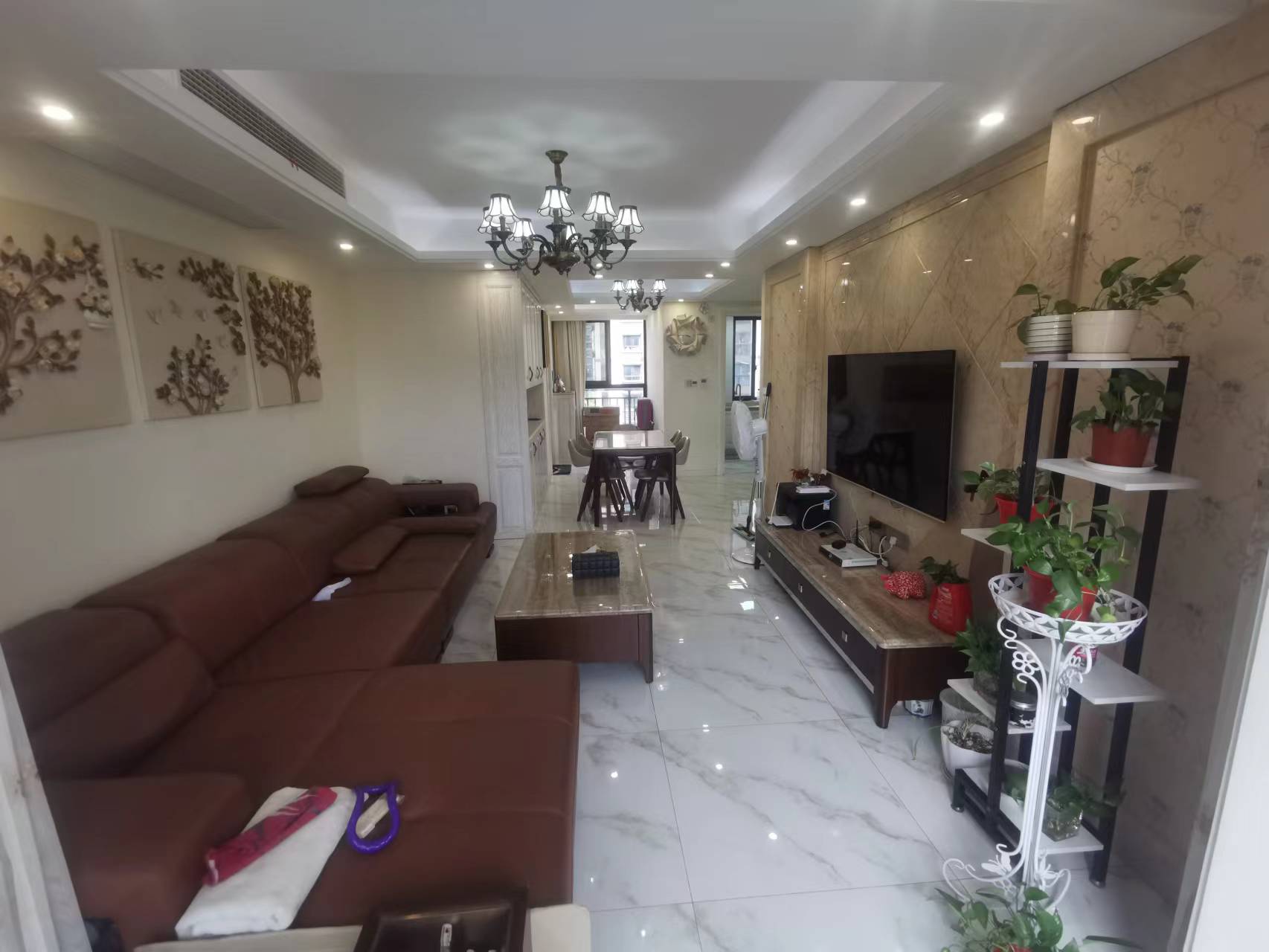 御景澜庭 3室2厅1卫 108m&sup2;