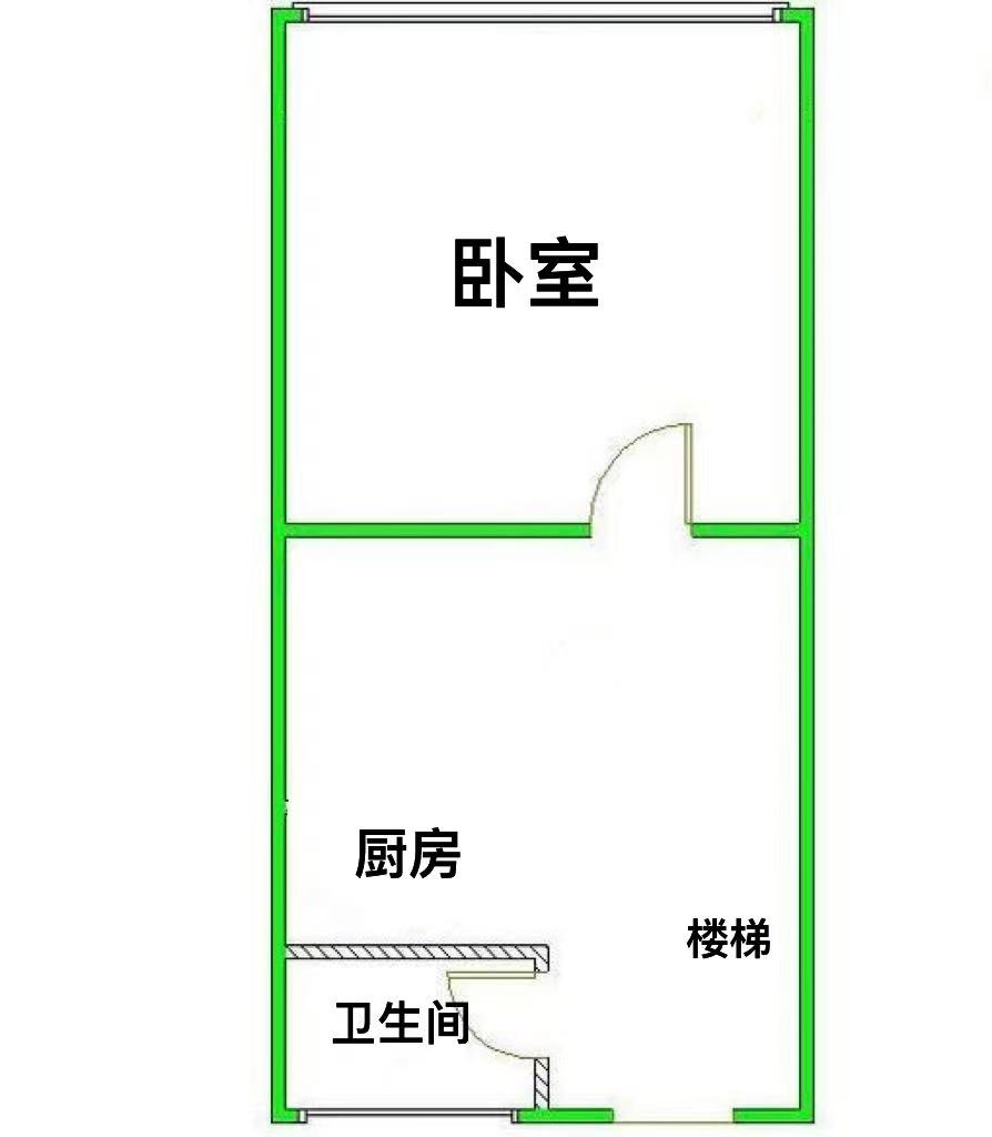 永和大厦 1室1厅1卫 69m²